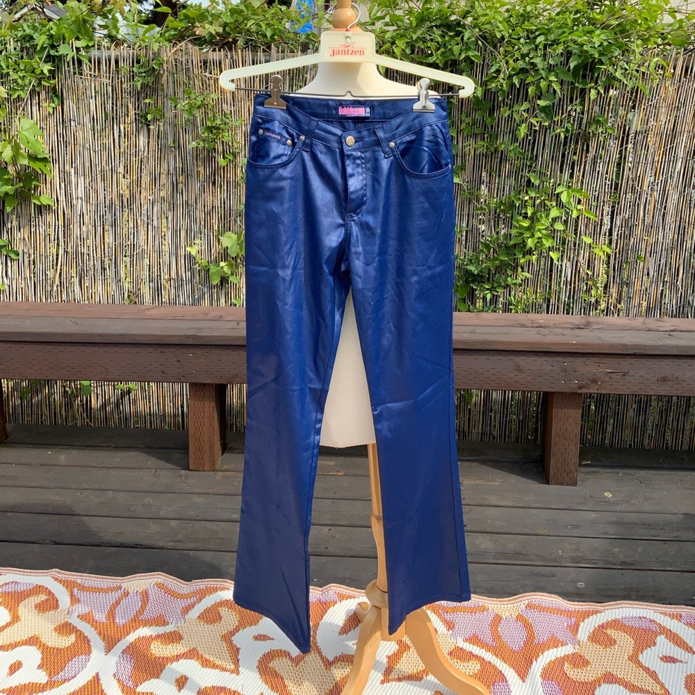 Bubblegum Blue Pants